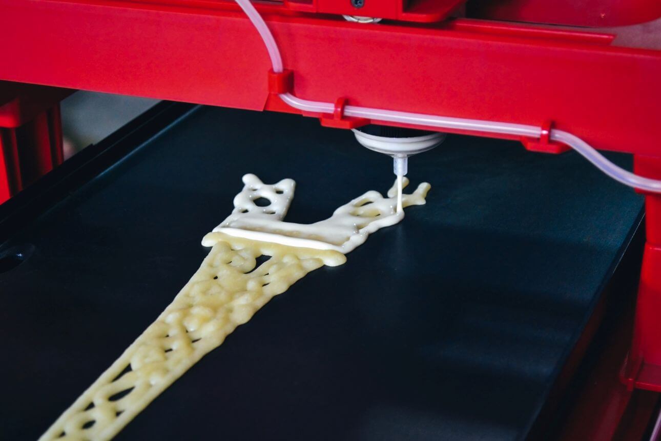 Zastosowanie druku 3D w gastronomii