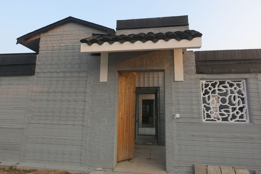 Contour Crafting – drukowanie domów 3D