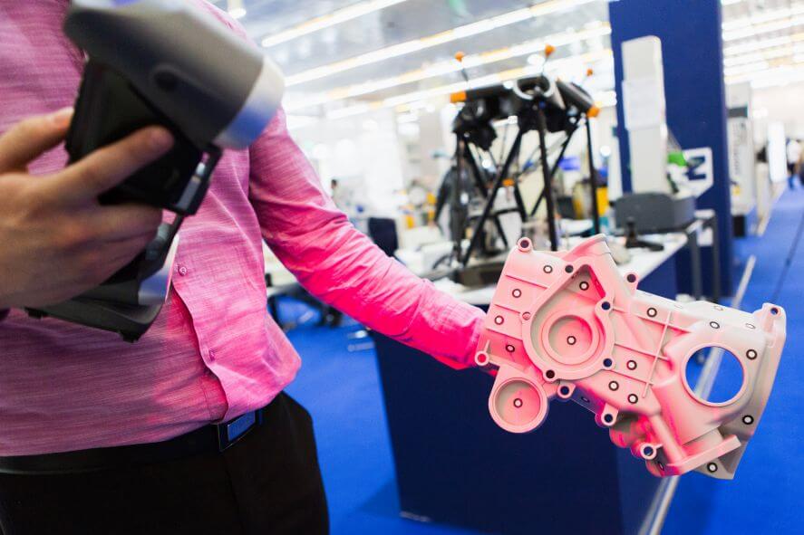 Jaki skaner 3D wybrać? Cz.2