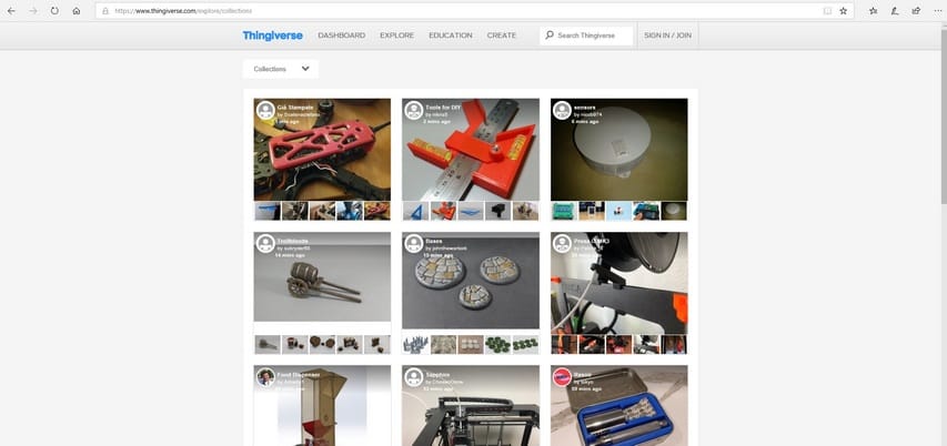 Gdzie szukać modeli 3D?