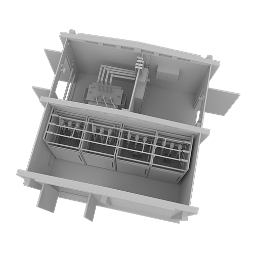 przykład modelu 3D