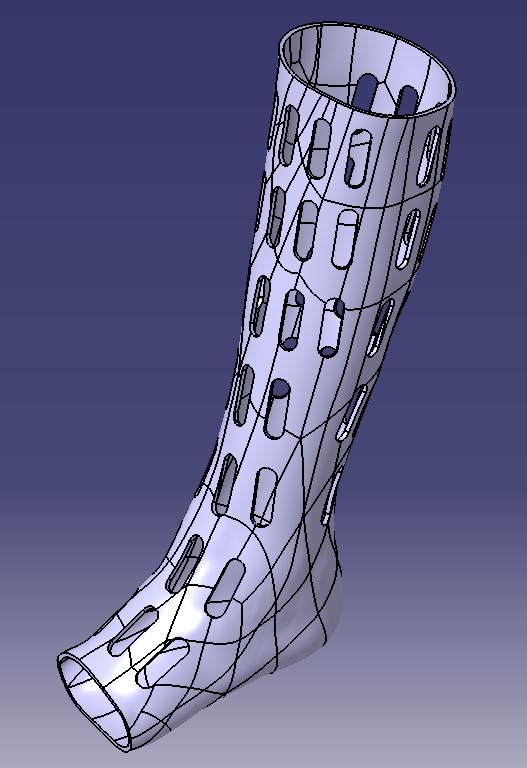 model protezy 3D