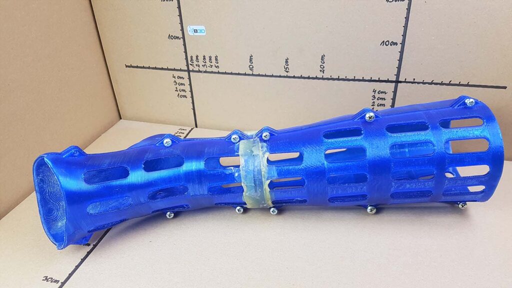 gotowa proteza 3D