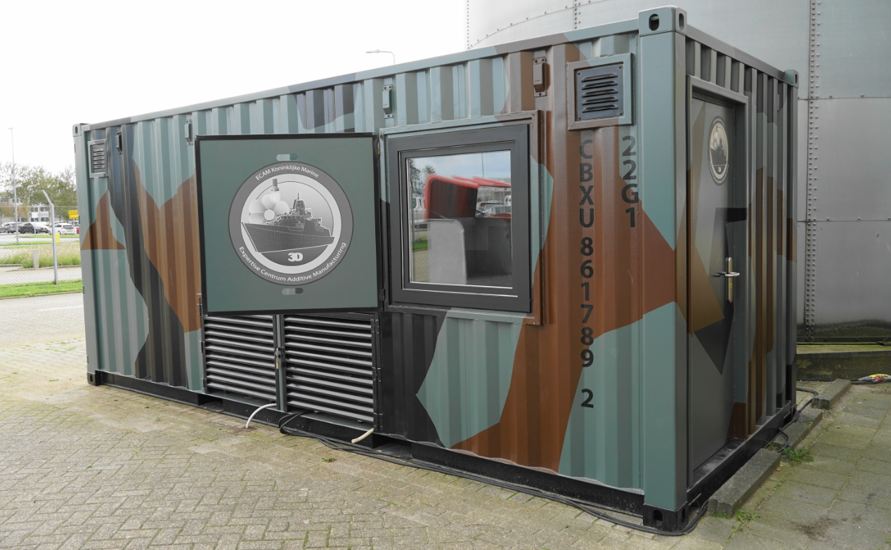 Holenderska marynarka wojenna inwestuje w drukarki 3D do drukowania części zamiennych