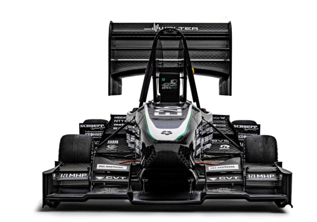 Druk 3D w samochodach wyścigowych