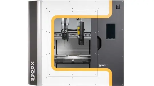 Read more about the article Druk 3D z sylikonu z wykorzystaniem drukarki Lynxter S300