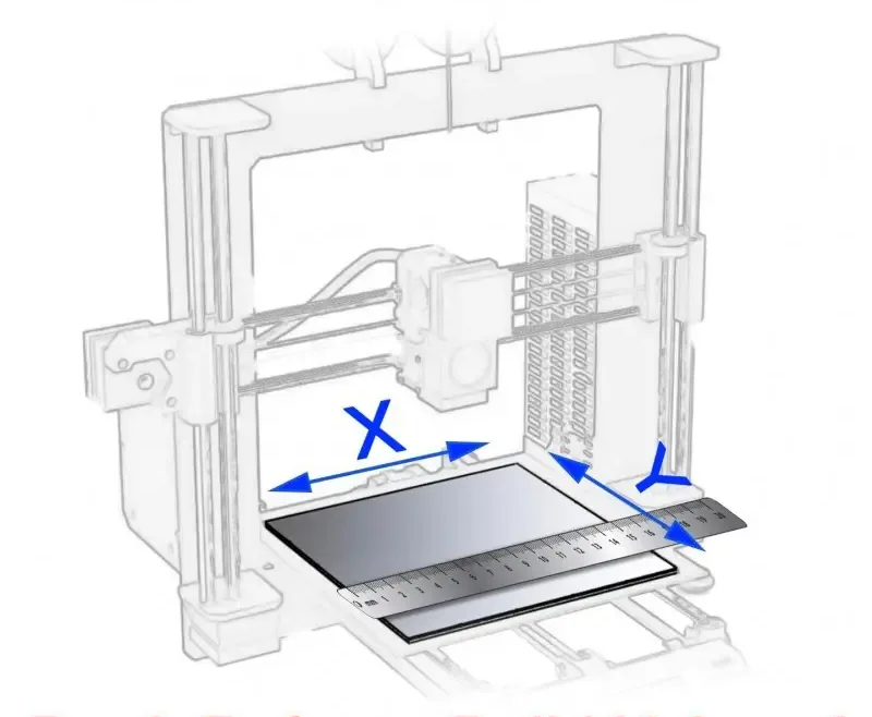 stół drukarki 3D