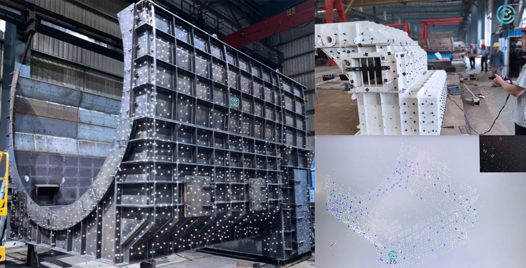 Inspekcja sprzętu górniczego z użyciem skanera 3D