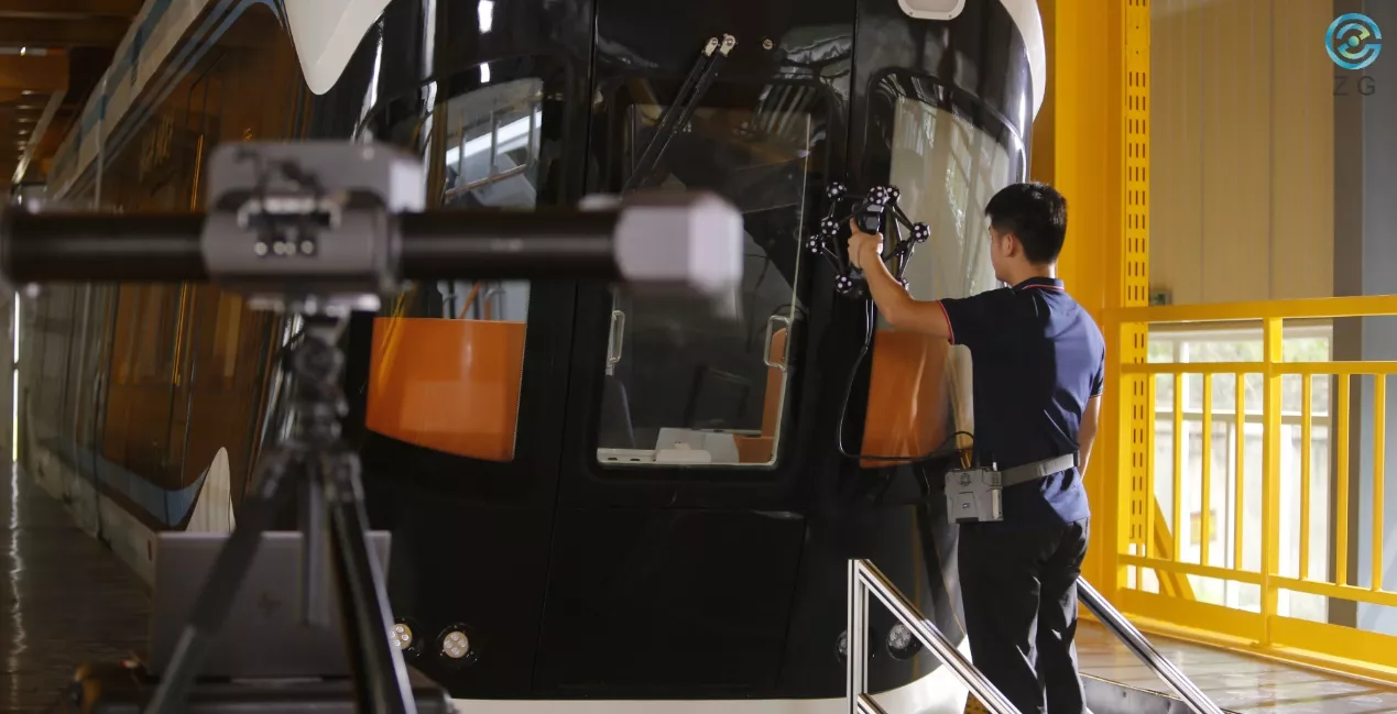 Skaner 3D w inspekcji dużych odlewów