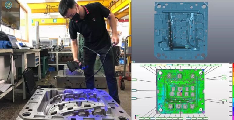 Read more about the article Jak skanowanie 3D może przyspieszyć inspekcję jakości w przemyśle wtrysku tworzyw sztucznych?