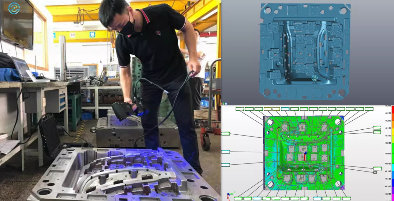 Jak skanowanie 3D może przyspieszyć inspekcję jakości w przemyśle wtrysku tworzyw sztucznych?