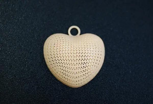 rzeźba wydrukowana na drukarce 3D