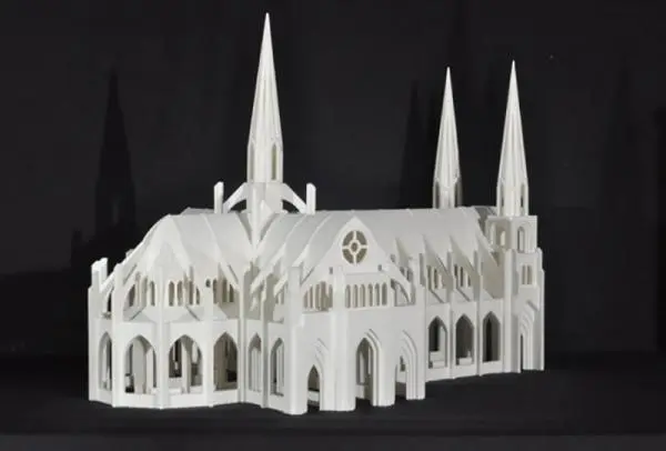 Wydruk architektoniczny przy pomocy drukarki RSPilot450