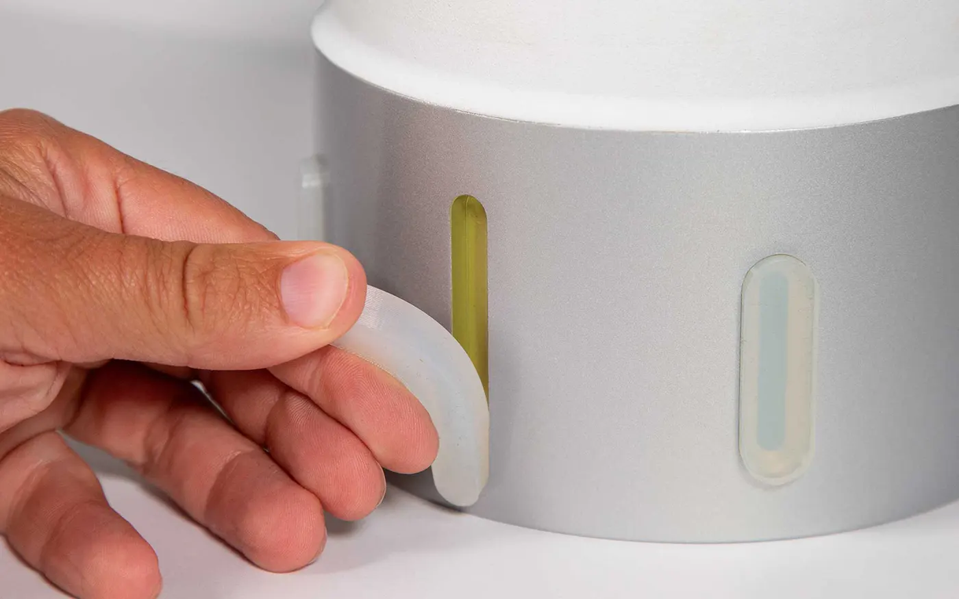 Zaślepki silikonowe w nietypowym kształcie dzięki drukarce 3D