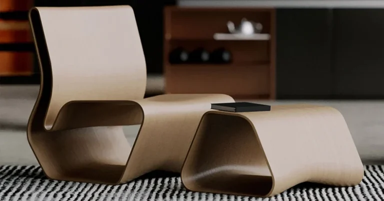 Read more about the article Meble z drukarki 3D – nowy wymiar designu i zrównoważonej produkcji