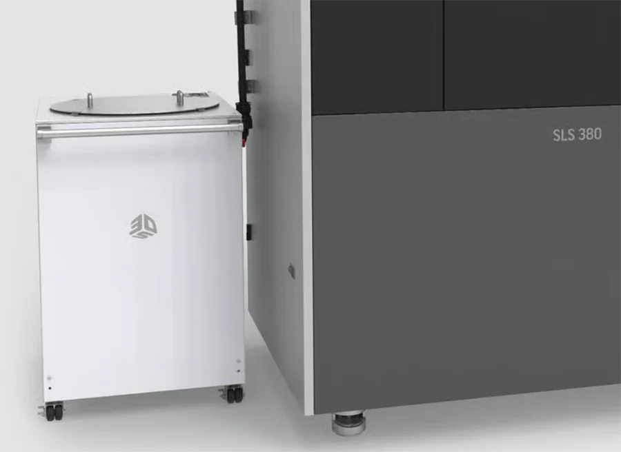 szybka zmiania materiałów w drurce sls