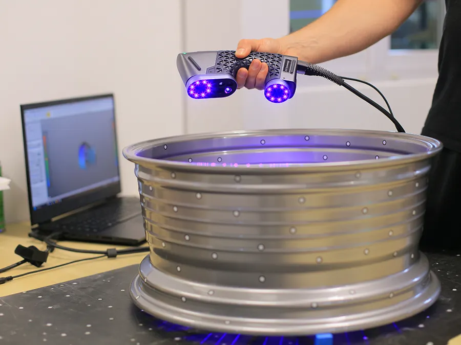 Skanowanie przedmiotów 3D