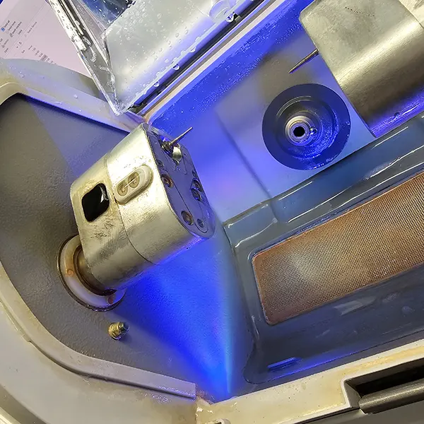 Serwis frezarki Sirona Cerec MC XL 2 motorowa