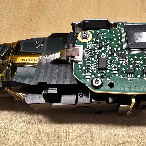 Sirona Primescan naprawa mechaniki