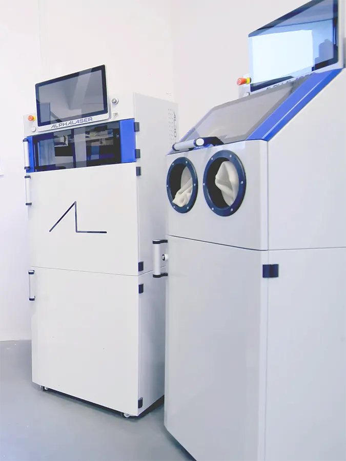 Drukarka do metealu w drukarni B3D Alphalaser