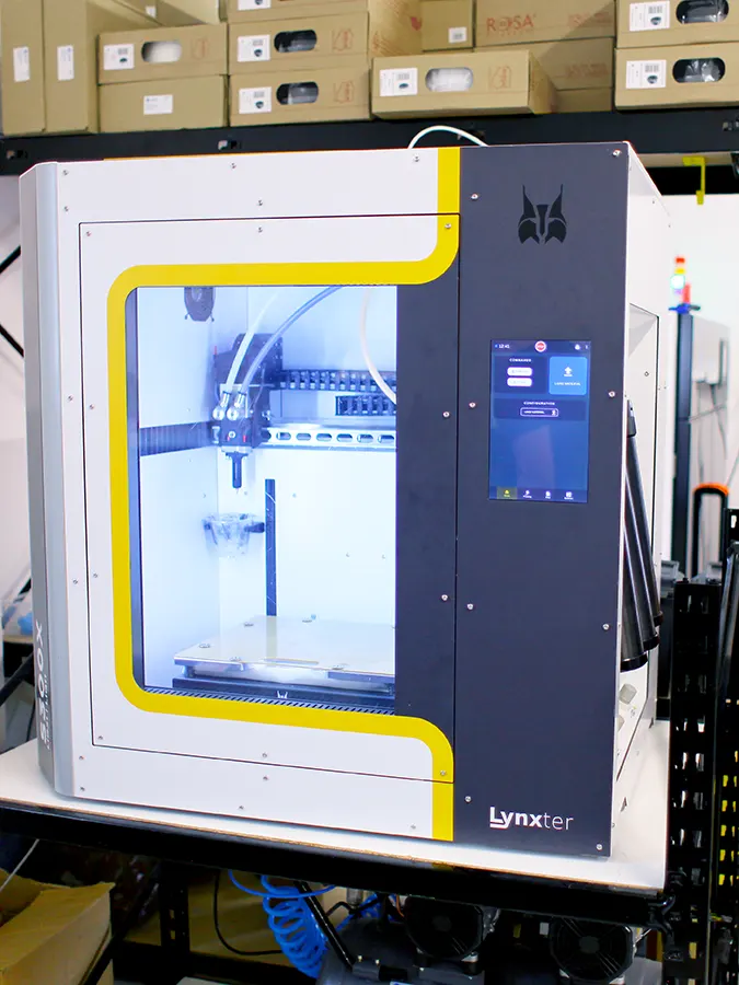 Drukarka 3D do silikonu Lynxter S300X