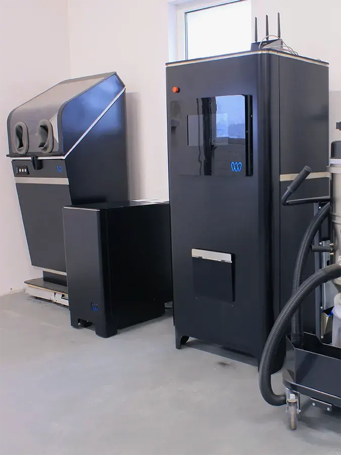 Drukarka SLS 300 firmy 3D Systems w parku maszynowym B3D