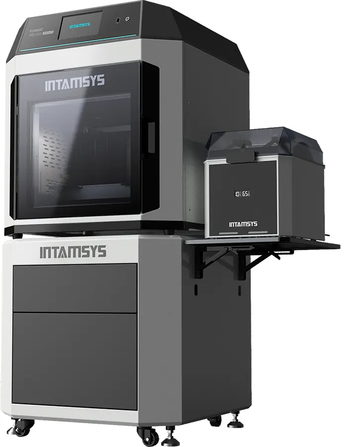 Drukarka 3D Intamsys FUNMAT PRO 310 APOLLO do druku PEEK - widok frontowy