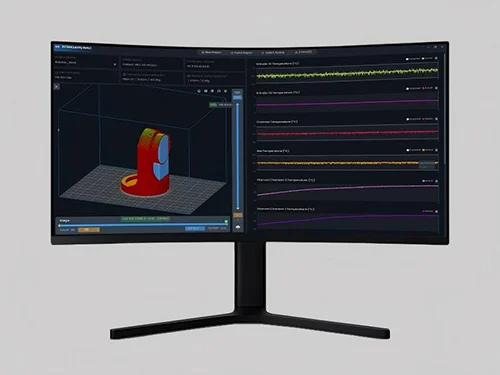 Pełne śledzenie wydruku części i stanu filamentów