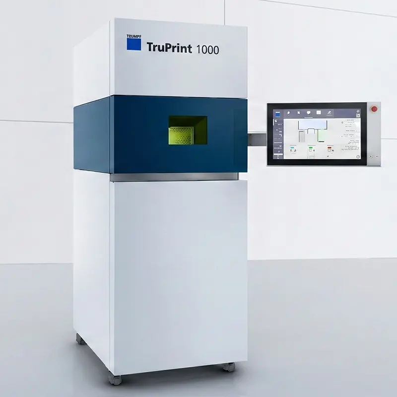 drukarka o najwyższej wydajności druku z metalu w klasie kompaktowej