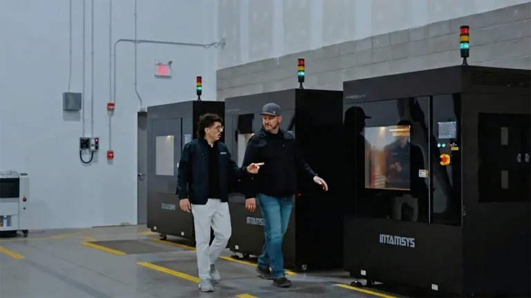 Read more about the article Mordercze tempo druku 3D. Jak INTAMSYS FUNMAT PRO 610 HT i 310 NEO przetrwały 90 dni pracy non-stop?