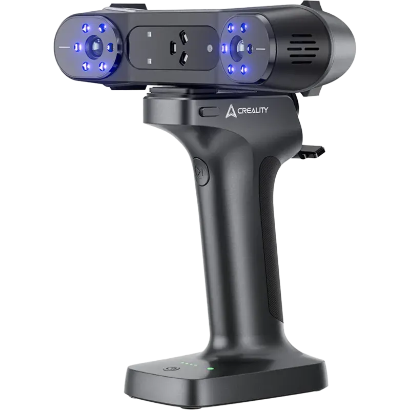 profesjonalny skaner bez kabli do skanowania ręcznego