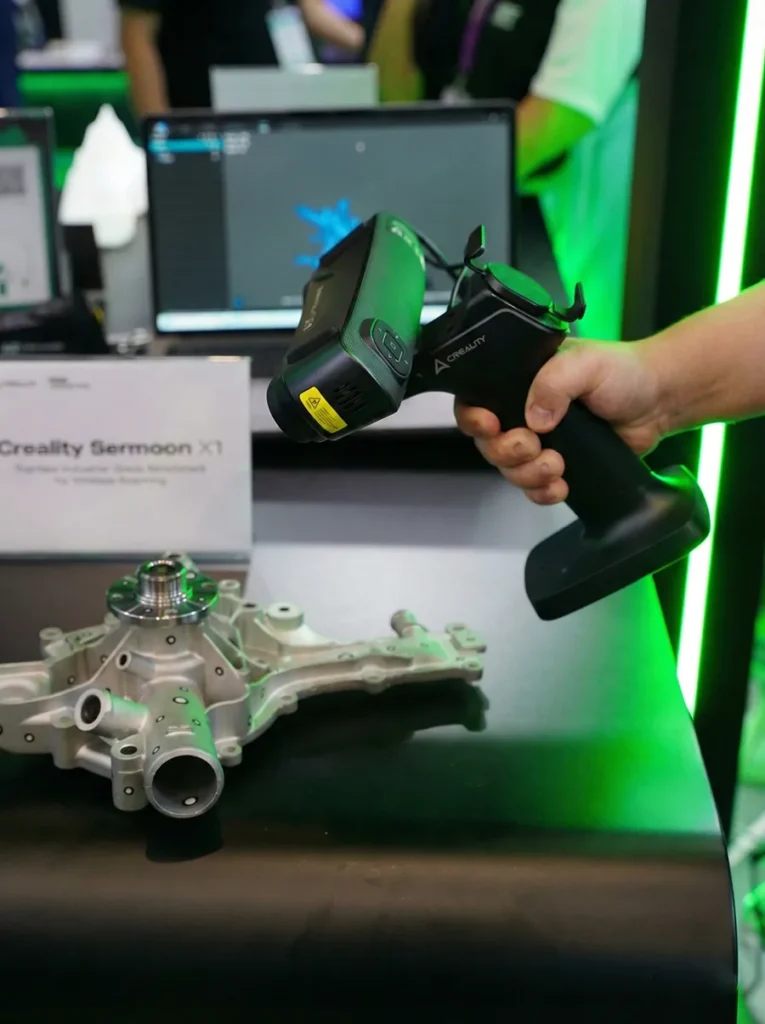 bezprzewodowy skan obiektu