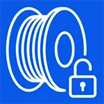 Ikona otwarty system materiałowy filamenty