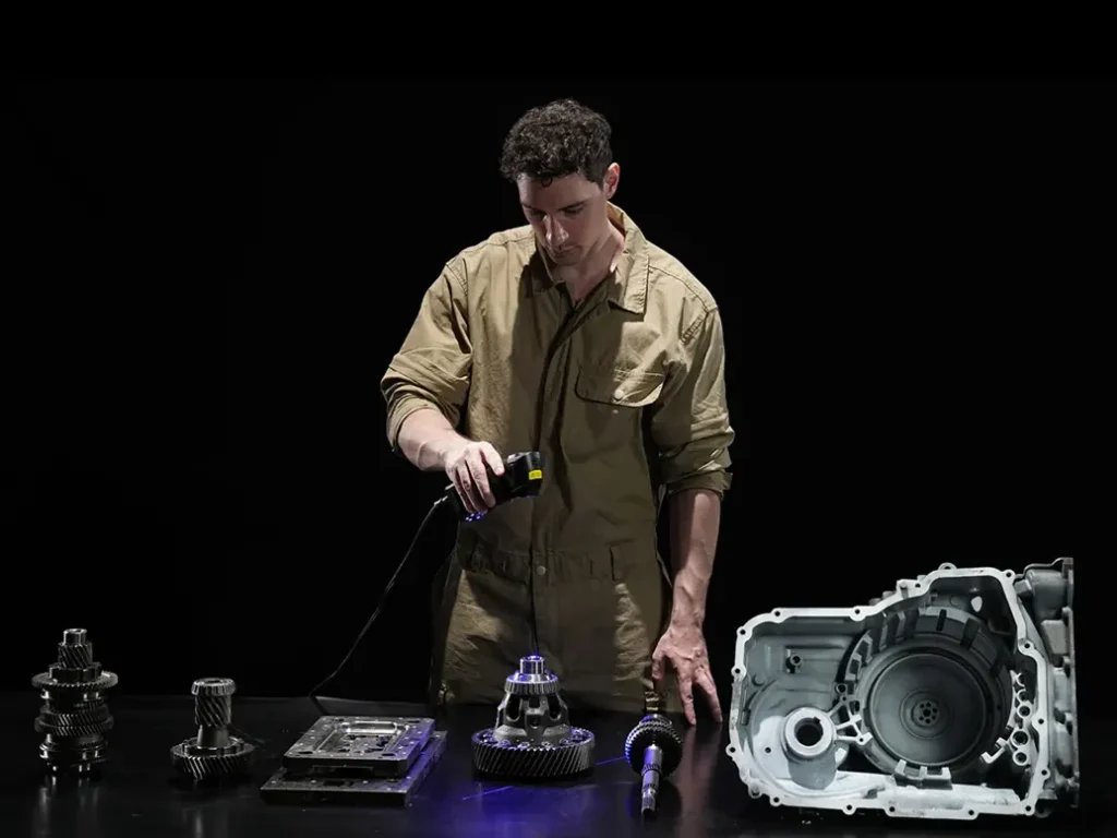 skanowanie przedmiotów wymagających różnych trybów skanera w czasie jednej sesji