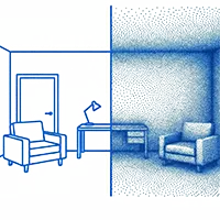 ikona skanowania wnętrz