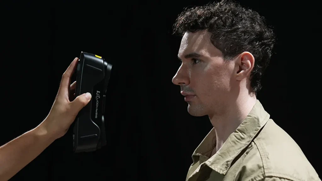 skanowanie ciała za pomocą sermoon x1