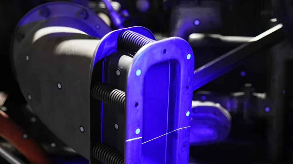 skomplikowany przedmiot z wieloma geometriami