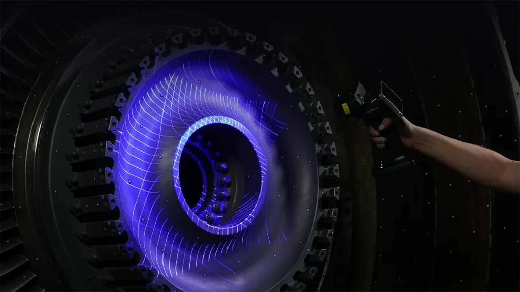 duży obiekt z 34 liniami krzyżowymi