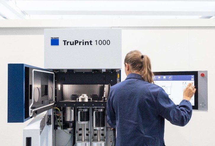 Monitorowanie druku TruPrint 1000