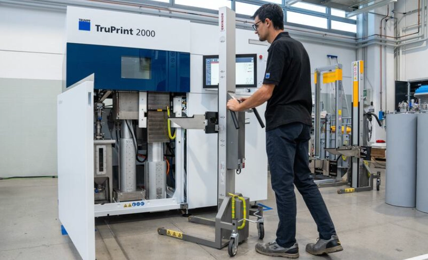 zamknięty obieg proszku drukarki TruPrint 2000