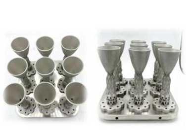 Niobowe elementy silnika satelitarnego