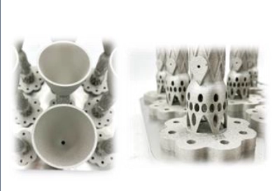 dysze wylotowe silnika datelity wydrukowane na drukarce 3D