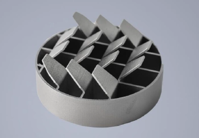 dyfuzor wydechowy wydrukowany na drukarce TruPrint2000