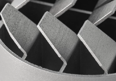 zbliżenie na dyfuzor wydechowy