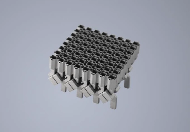 antena satelitarna wydrukowana na drukarce 3D