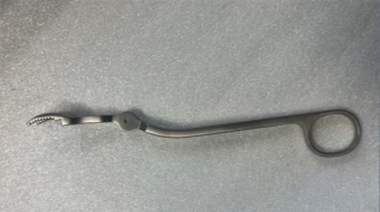 narzędzie medyczne wydrukowane na drukarce TruPrint 2000 