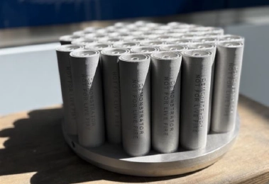 Tłumiki do broni palnej wydrukowane na TruPrint 3000