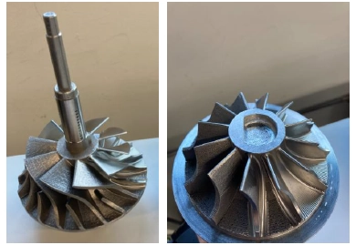 Nowoczesna technologia TruPrint 3000 umożliwia elastyczne podejście do produkcji części