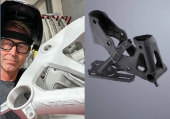 Wydruk z drukarki TruPrint 3000 przykład 3