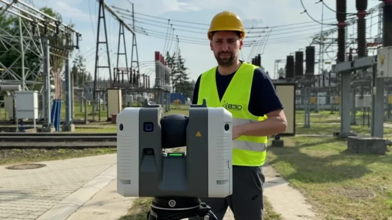 Read more about the article Skanowanie infrastruktury krytycznej. Standardy bezpieczeństwa B3D na obiektach strategicznych i wojskowych